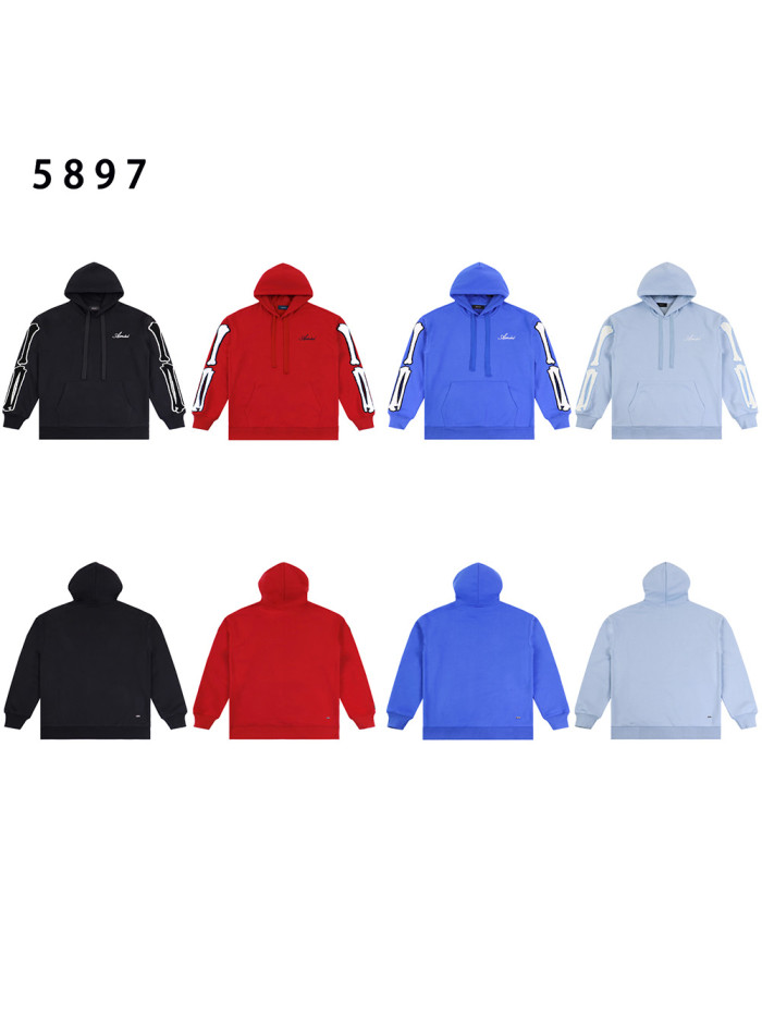 Towel-Stitched Bone Hoodie 4 colors 28434065