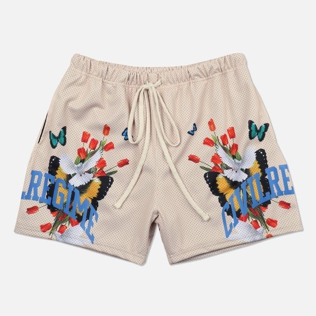 Civilregime mesh shorts