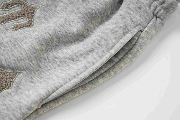 Letter Towel Embroidery Logo Loose Casual Drawstring Shorts 2 colors 29077463