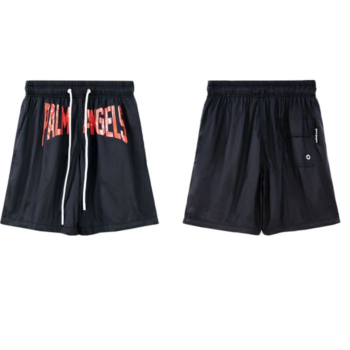 Monogrammed Drawstring Quick Dry Nylon Beach Shorts 3 colors