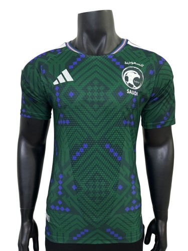 2026/2027 Green Geometry Saudi Arabia Home Jersey 2 Kind 28898447