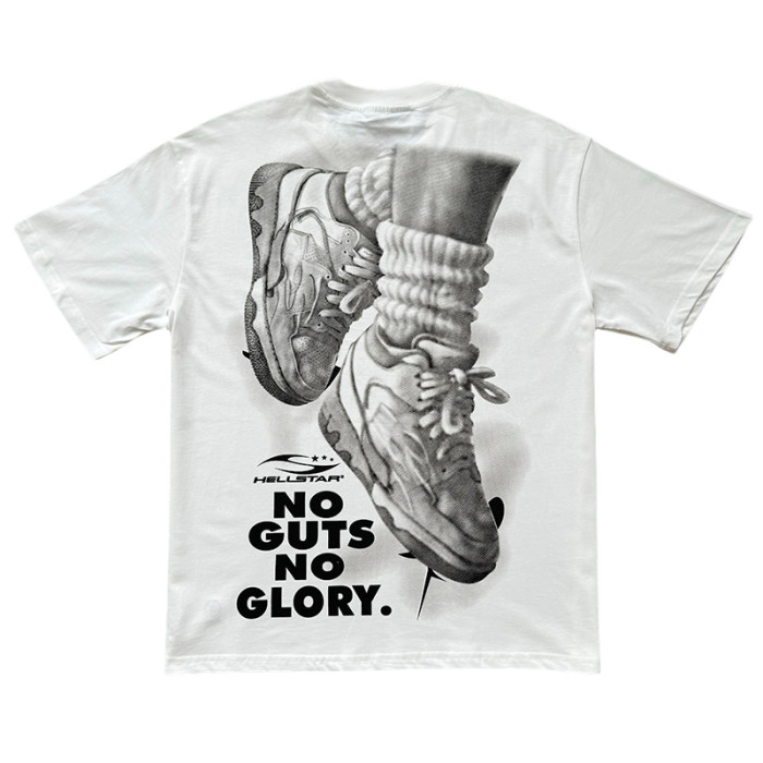 28228169 Abstract Basketball Frame Sneakers Stacked Socks Printed Tee