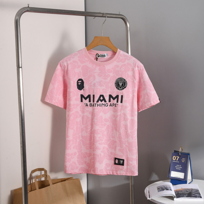 Embroidered Badge Digital Print tee 2 colors 28491682