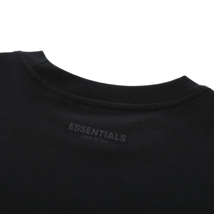 [Big & Tall for weights up to 220 lbs]1:1 quality version Back collar letter label print lightweight tee 2 colors