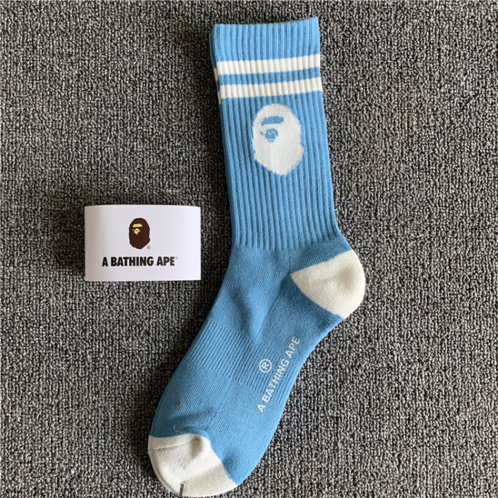 Summer High Street Sweat Wicking Cartoon Socks