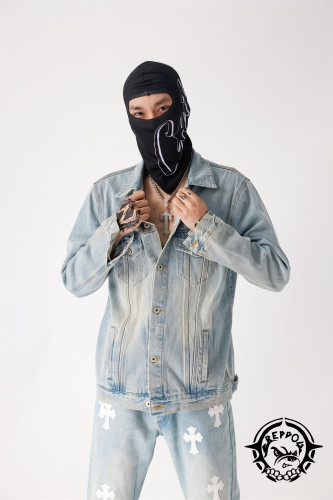 [buy more save more]1:1 quality version Mona Lisa denim jacket 23947756