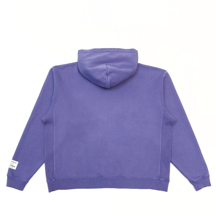 [Big & Tall for weights up to 260 lbs]1:1 quality version Front and Back Letter Logo Zipper Hoodie 2 colors 28675259