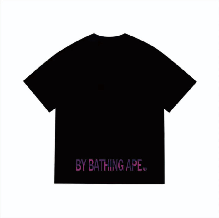 Ape Head Profile Purple Camo Lightning Print T-shirt 2 colors 29053752