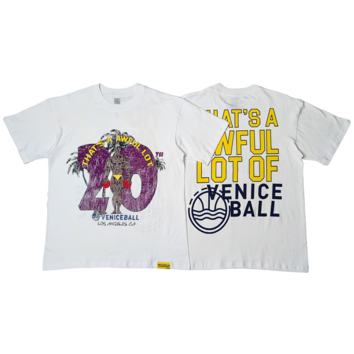 20th Venice Ball Portrait Print Tee 28476790