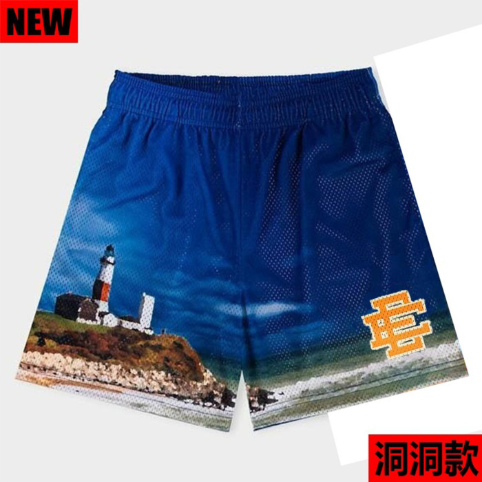 27974882 Scenic Print Mesh Shorts 4 colors