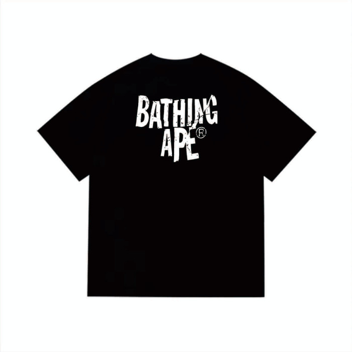 Ape Head Vintage Graffiti  BATHING APE  Print T-shirt 2 colors 29060376