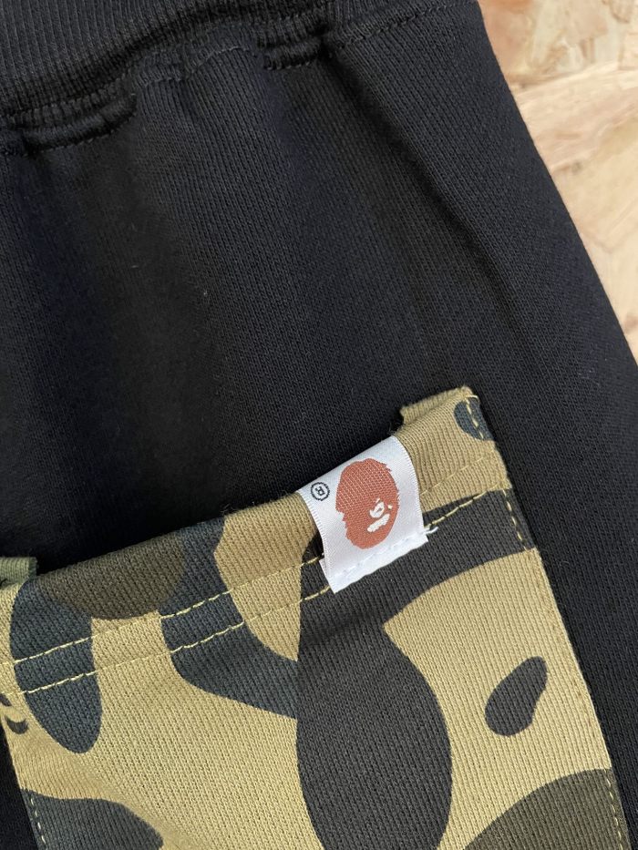 1:1 quality version Shark Embroidery Small Logo Heavyweight Cotton Casual Shorts 29060744