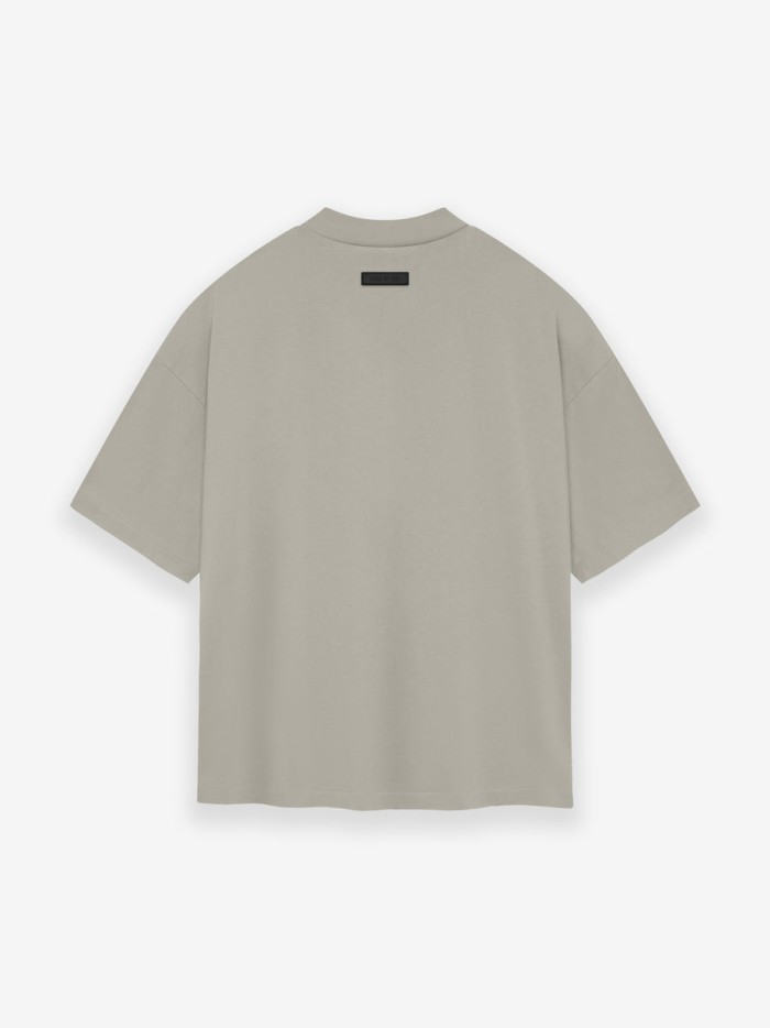 [Big & Tall for weights up to 220 lbs]1:1 quality version Three-dimensional rubber label letter logo tee&shorts set 2 colors