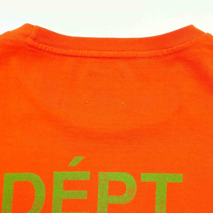 [Big & Tall for weights up to 220 lbs]1:1 quality version Green French Orange Print Tee 29045588