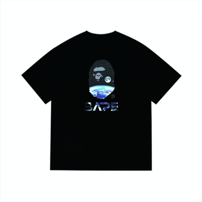Interstellar Earth Ape Man Print T-shirt 2 colors 29055488