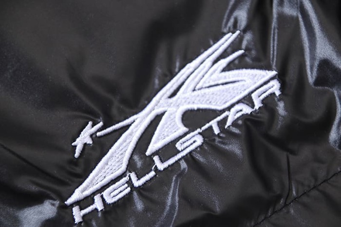 Shiny Nylon Star Logo Print Beach Shorts 29035461