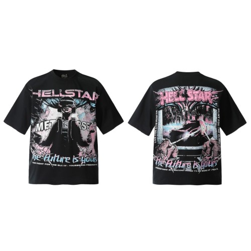 Metaverse Future Declaration Print Washed Tee 29092402