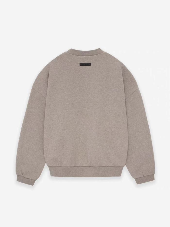 [Big & Tall for weights up to 220 lbs]1:1 quality version Basic Three Color Simple Flow Crew Neck Sweatshirt 5 colors