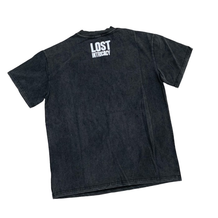 28419167 Spike logo Print Washed Version Tee
