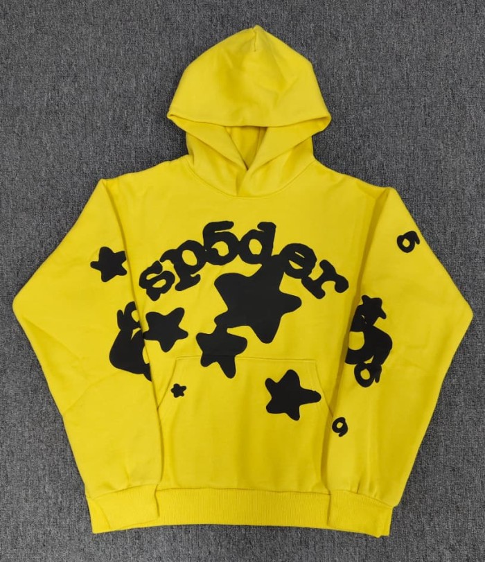 Spider Web Logo Foam Print Hoodie 84 colors 29079913