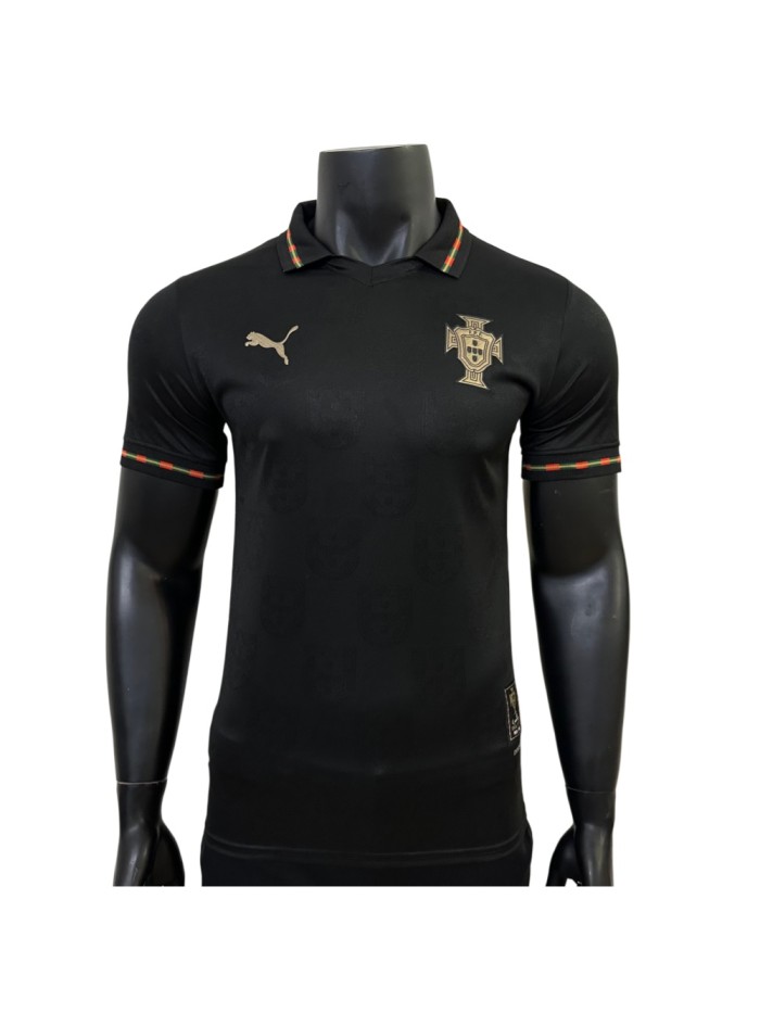 2026/2027 Portugal Black Panther Special Edition Authentic Jersey 29082277