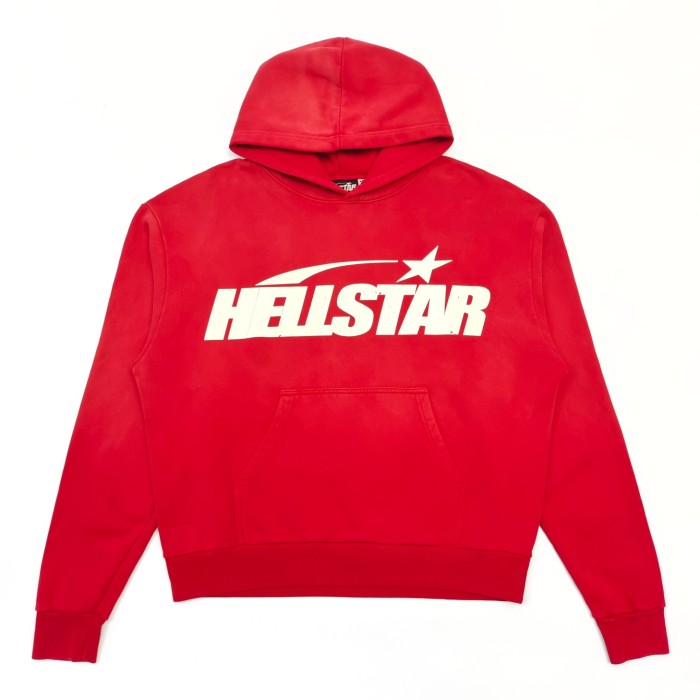 [Big & Tall for weights up to 260 lbs]1:1 quality version Classic White Letter Logo Hoodie with NFC tag