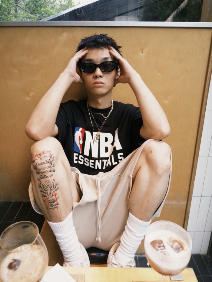 1:1 quality version Casual short-sleeved shirt with American basketball style 29053476