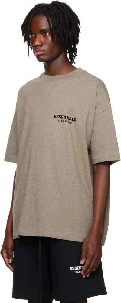 [Big & Tall for weights up to 220 lbs]1:1 quality version 3D Velvet Rubber Letter Print Tee & Shorts Set 2 colors 28917617