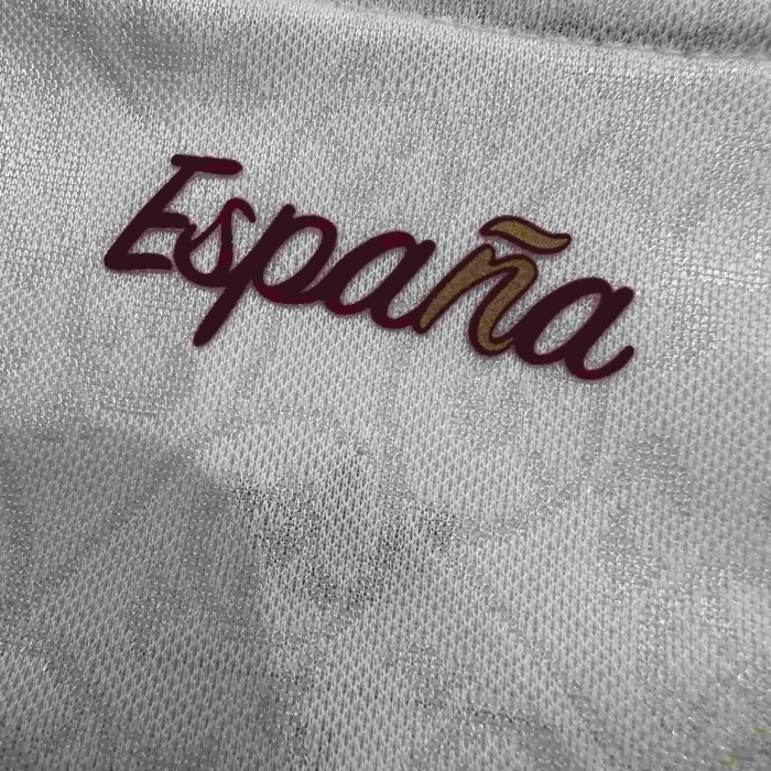 2026/2027 Spain Graffiti Emblem Advertising Version Away Jersey 2 Kind 29085328