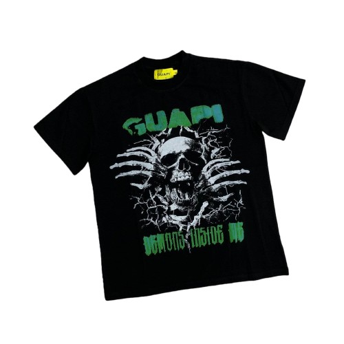 Crack Skull Print Tee 28748598