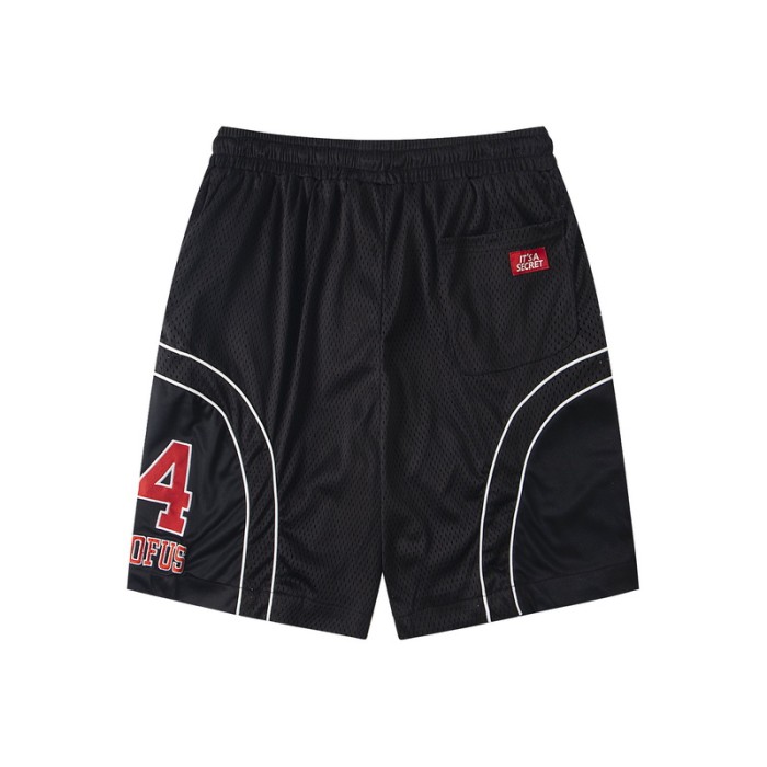 American Street Style 24 Printed Mesh Basketball Jersey Tee & Shorts Set 3 colors 29080466