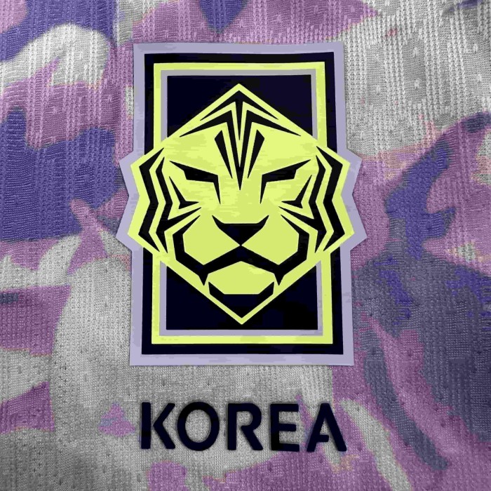 2026/2027 Korea Purple Peony Away Jersey 2 Kind 29085315