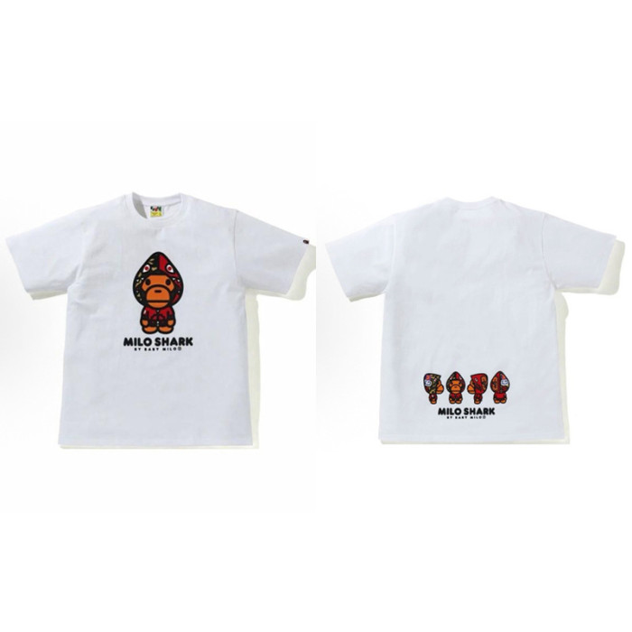 28199410 Hello Kitty & BABY MILO & Tom and Jerry Cartoon Collaboration printed tee 60 colors