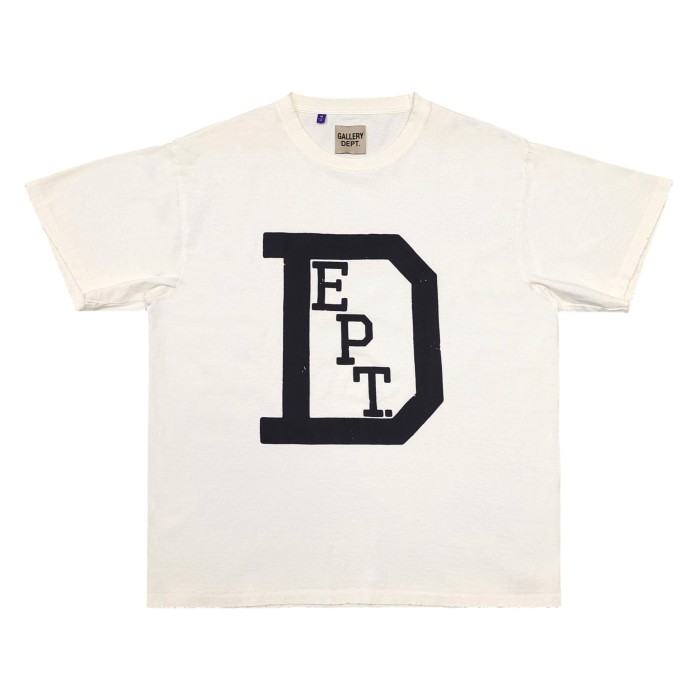 [Big & Tall for weights up to 260 lbs]1:1 quality version Large D Beige Print Tee 28971597