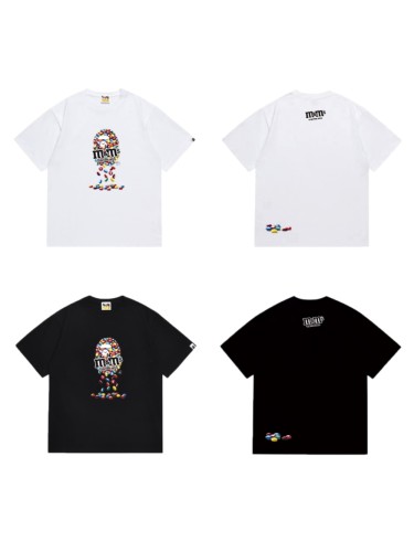 Ape Head Chocolate Bean Bag Print T-Shirt 2 colors 29052364