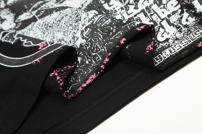 Street Racing Fantasy Print Washed Tee 2 colors 29090181