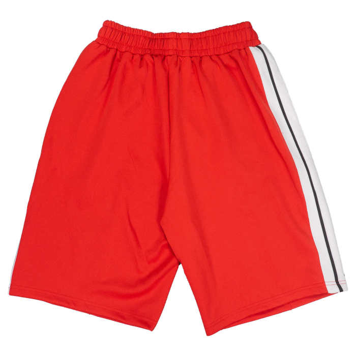 Simple Side Stripe Patchwork Monogrammed Sports Shorts 12 colors
