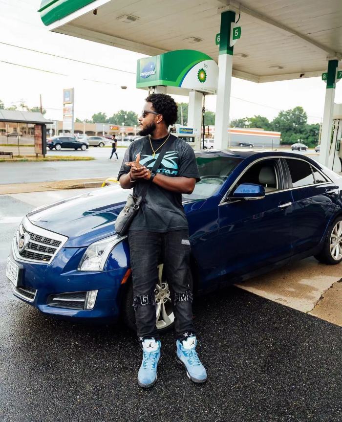 [Big & Tall for weights up to 260 lbs]1:1 quality version HS Full Tiffany Blue Logo Washed Version Tee