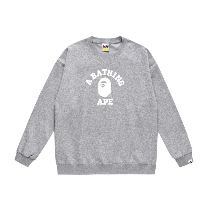 28199574 Colorblock Classic Print Sweatshirt 3 colors