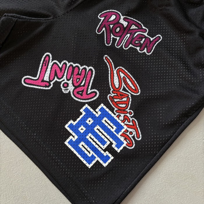 1:1 quality version 28097394 Matty boy graffiti letter print breathable shorts