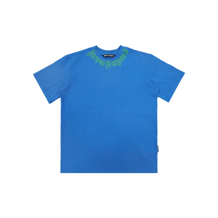 28196933 Necklace Logo Print Tee 4 colors