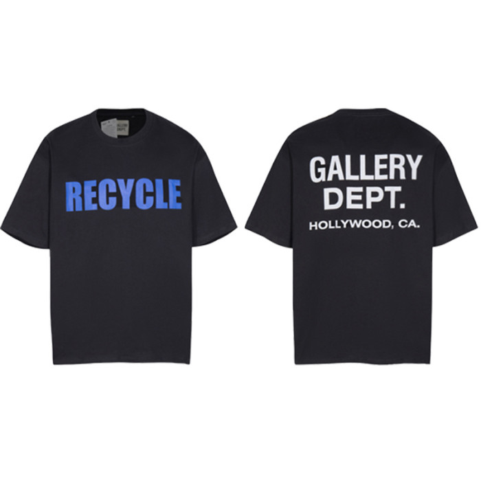 Bold Letter Print tee 2 colors