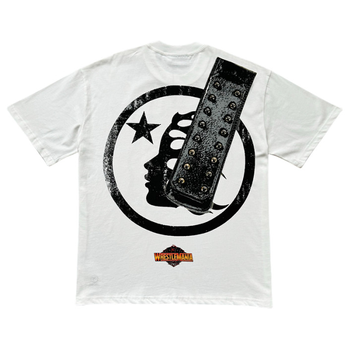 28185627 Mismatch Effect Waist Pack Printed Tee