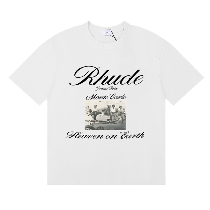 28390004 Heaven on Earth printed Tee 3 colors
