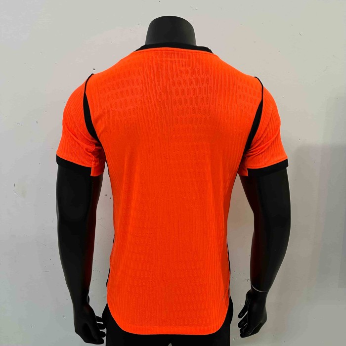 2026/2027 Netherlands Orange Lion Blaze Home Jersey 2 Kind 29085316