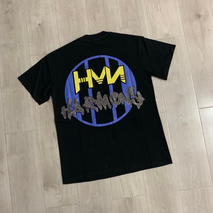 UFO Invasion Doomsday City Rhinestone Print Tee 29077648