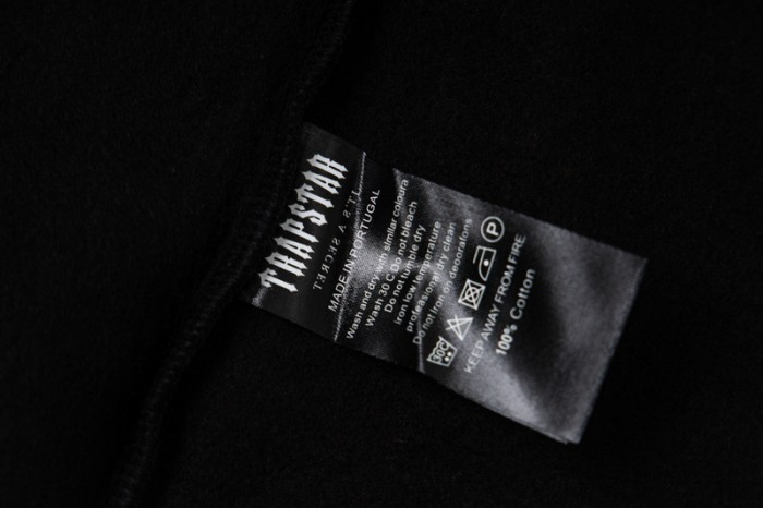 High Street  Arm Letter Print & Logo Embroidery Zip-Up Hoodie 29077574
