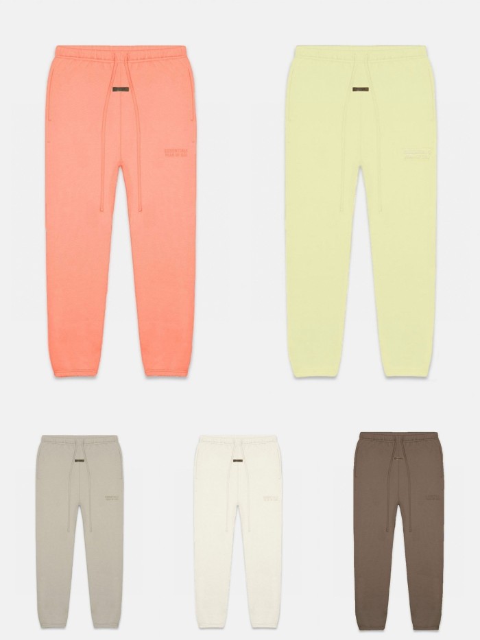 [Big & Tall for weights up to 220 lbs]1:1 quality version Flocking printed multicolor sweatpants
