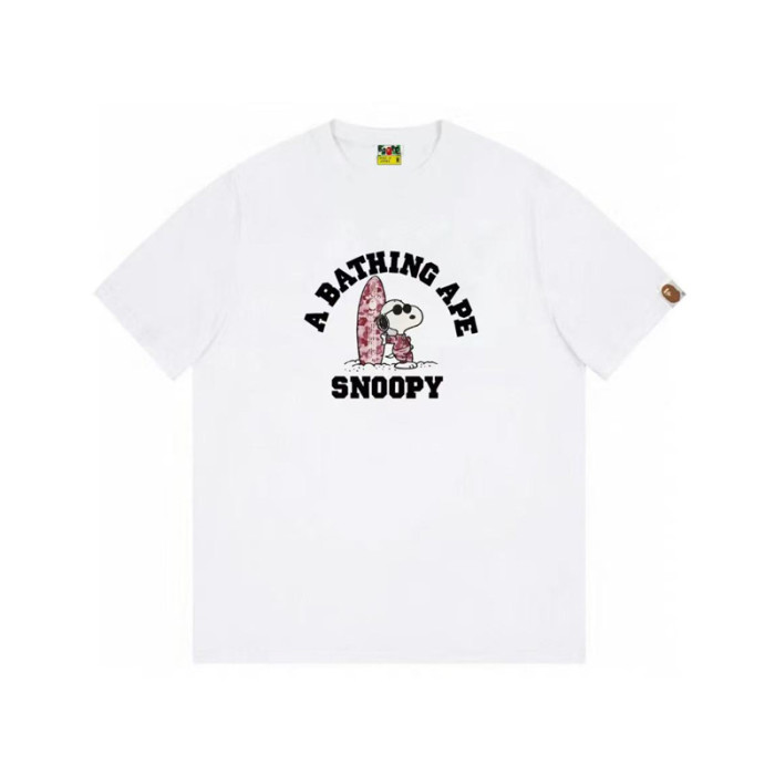 28200991 Year of the Snake Limited Line Ape Head Baby Milo Round Medallion Print tee 49 colors