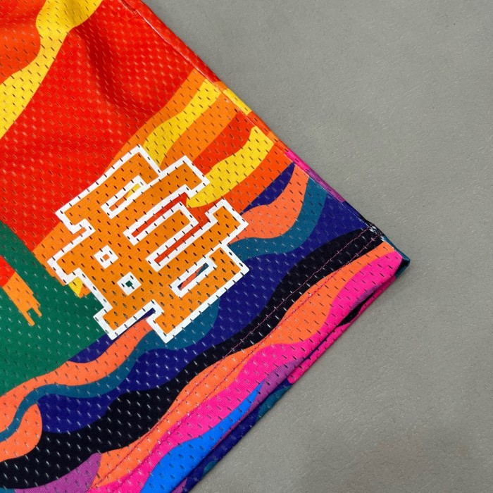 1:1 quality version Sunset print mesh breathable shorts 27621257